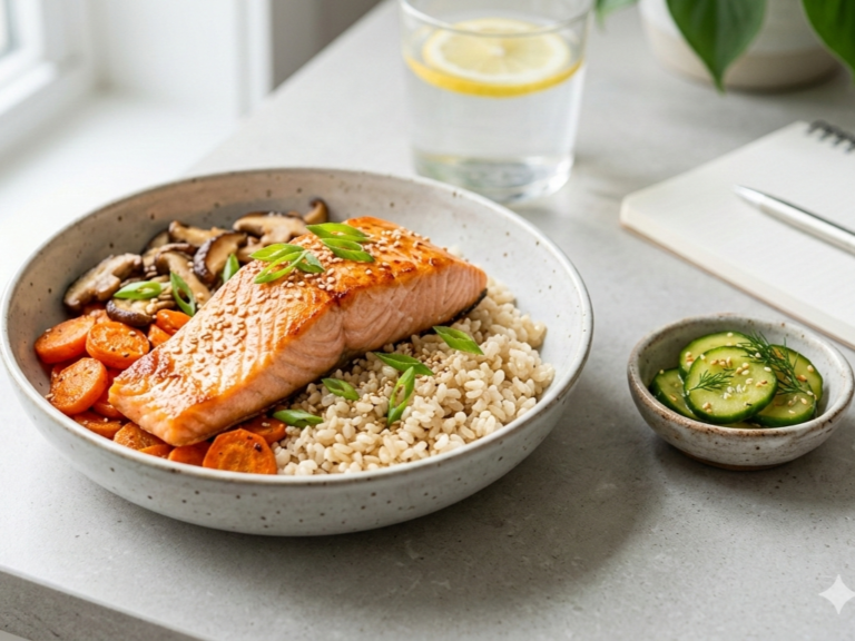 14-Day Fatty Liver Diet Meal Plan