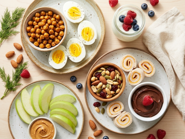 18 High-Protein Heart-Healthy Snack Recipes