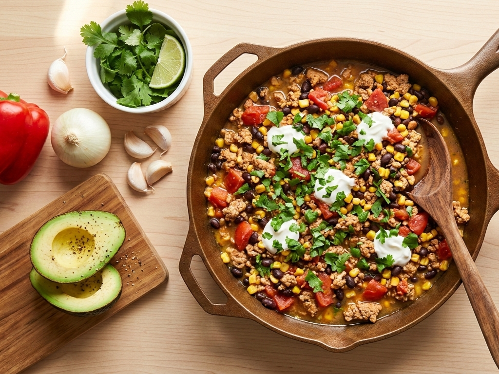 20 Super Easy 20-Minute Ground Turkey Recipes for Busy Families