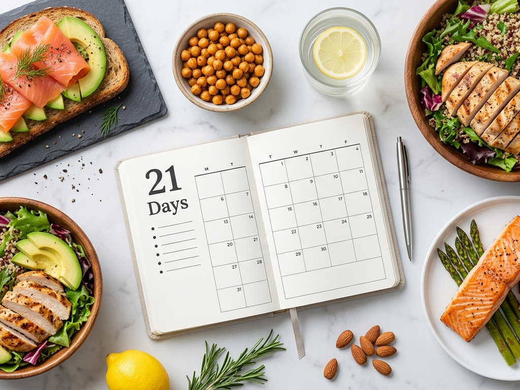 21-Day High-Protein Heart-Healthy Meal Plan