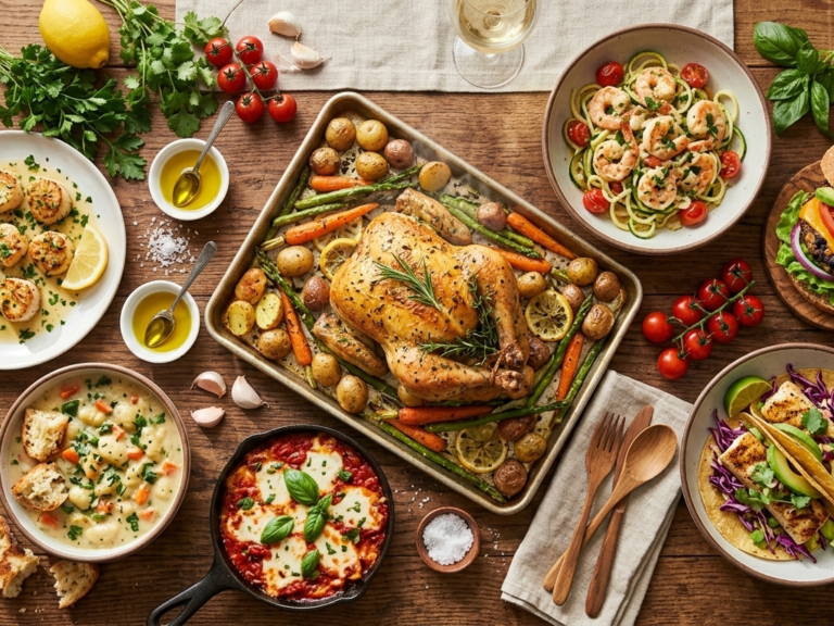 30+ Healthy and Easy Dinner Recipes