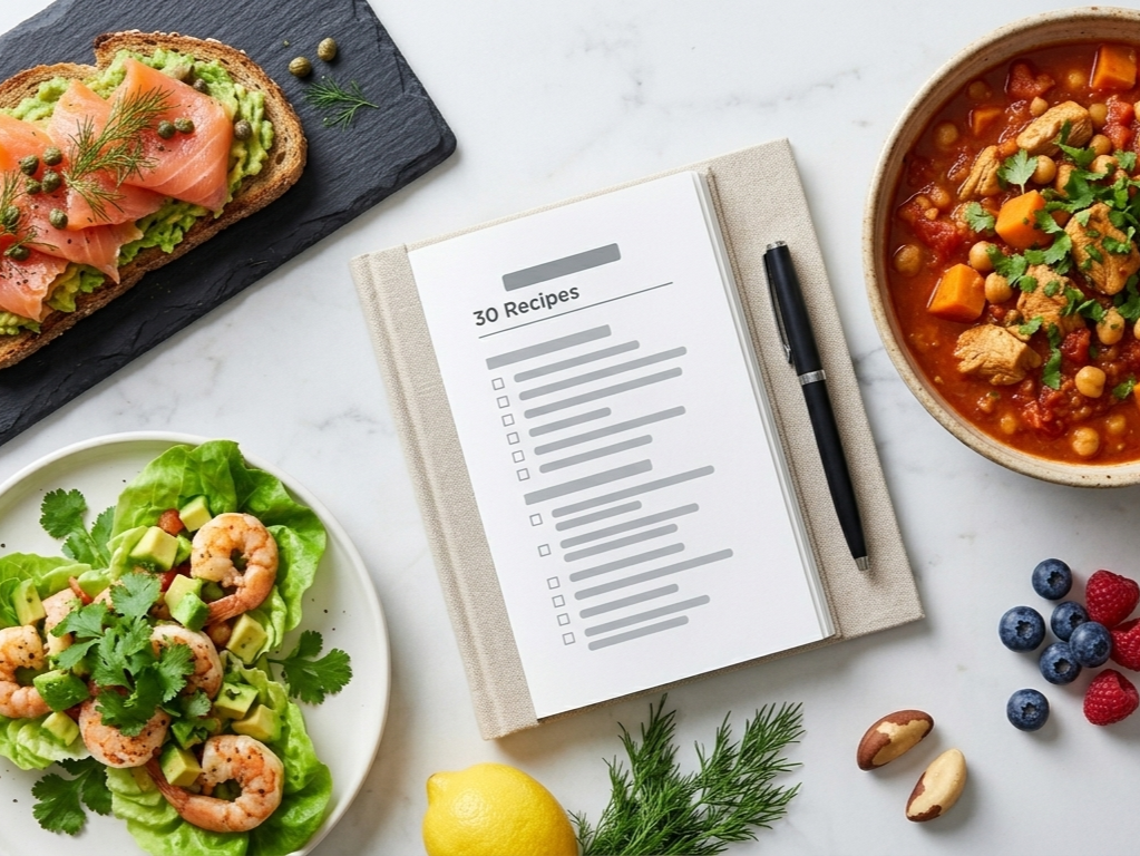 30 Thyroid Diet Recipes: Breakfast, Lunch & Dinner