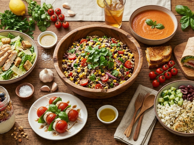 31 Healthy and Easy Lunch Recipes