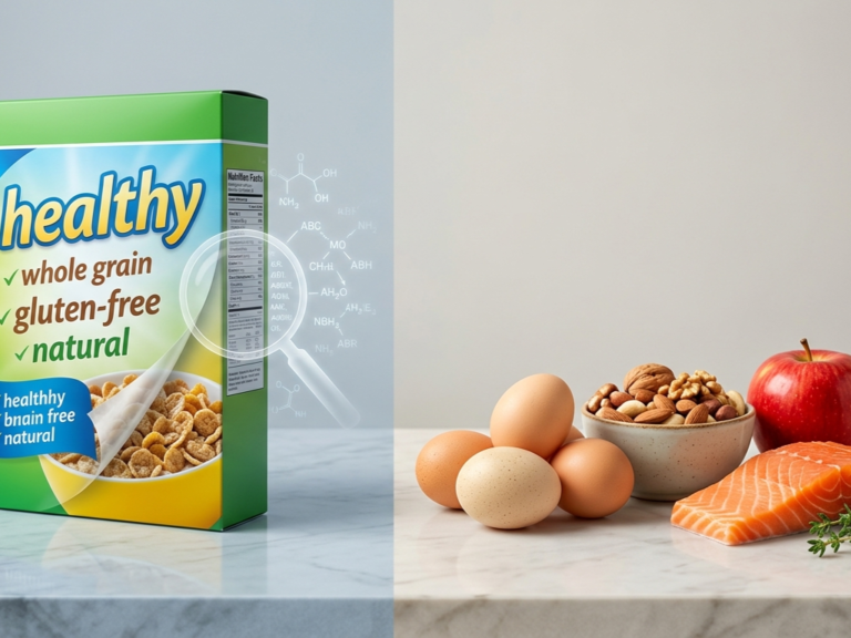 5 Healthy – Not-So Healthy Foods