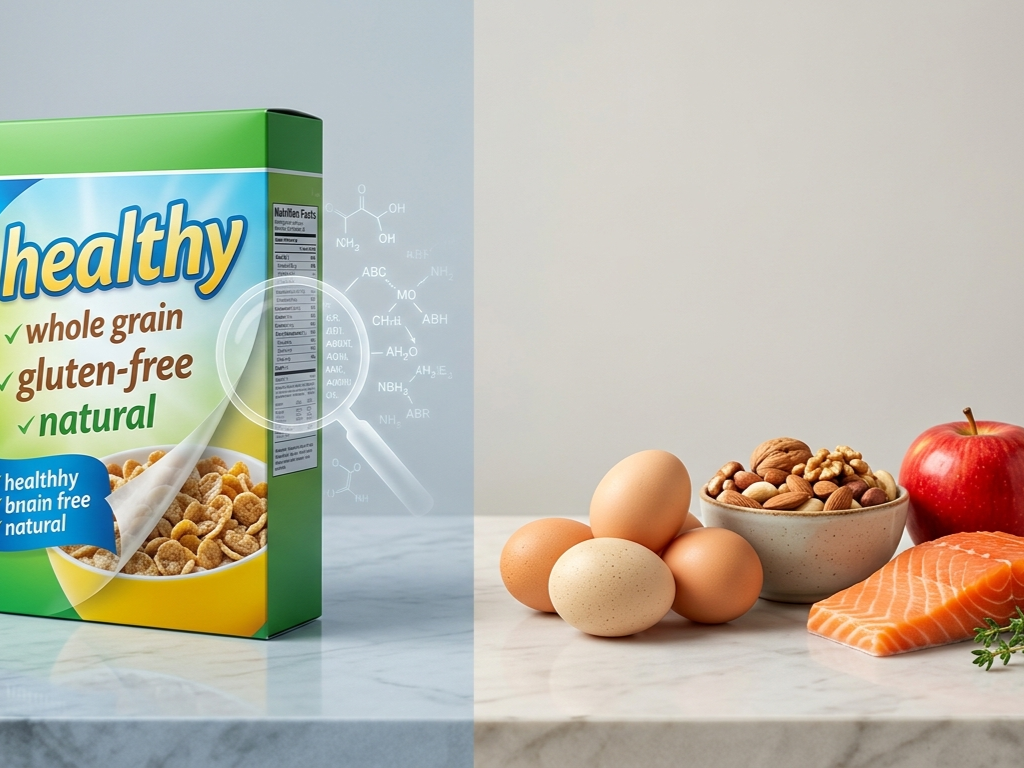 5 Healthy – Not-So Healthy Foods