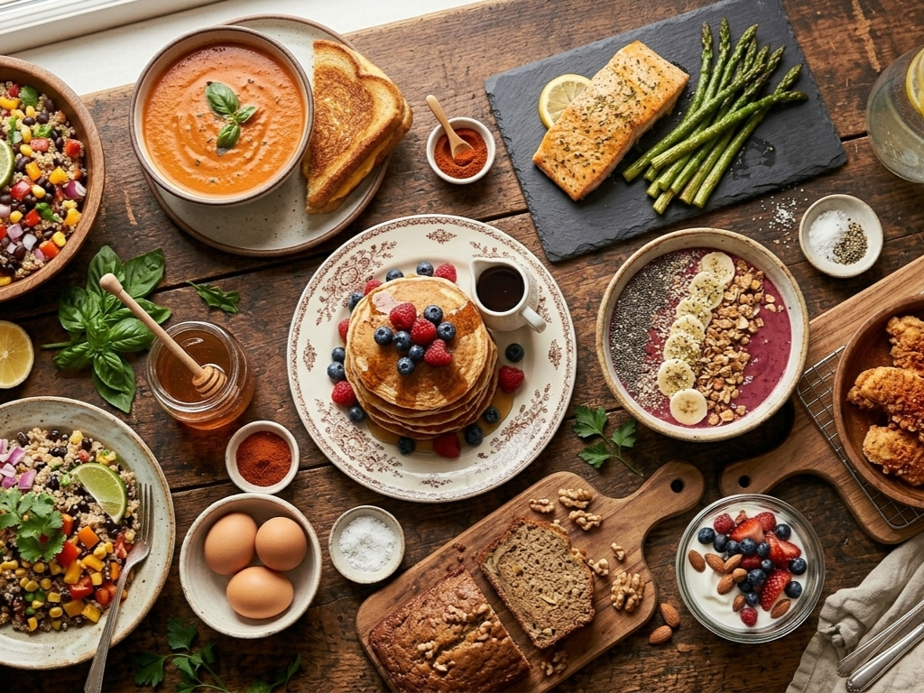 90+ Healthy and Easy Recipes