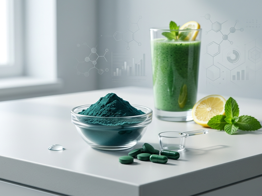 Get Spiru-LEAN With Spirulina 12 Science-Backed Benefits
