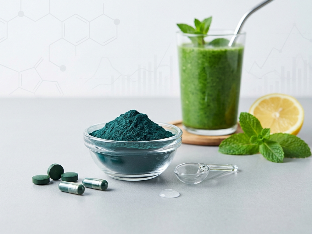 Get Spiru-LEAN With Spirulina: 12 Science-Backed Benefits