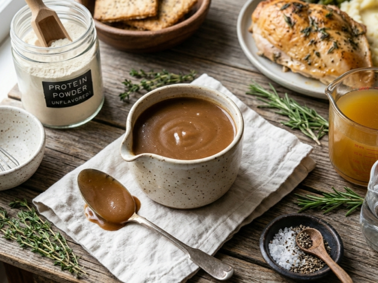 How To Make High Protein Gravy