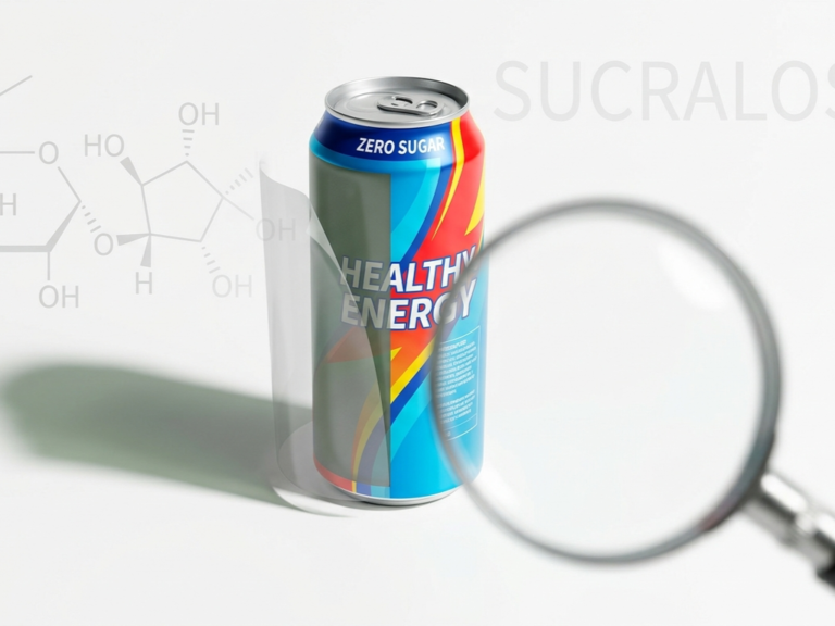 Holy Sucralose The Hidden Ingredient in Healthy Energy Drinks