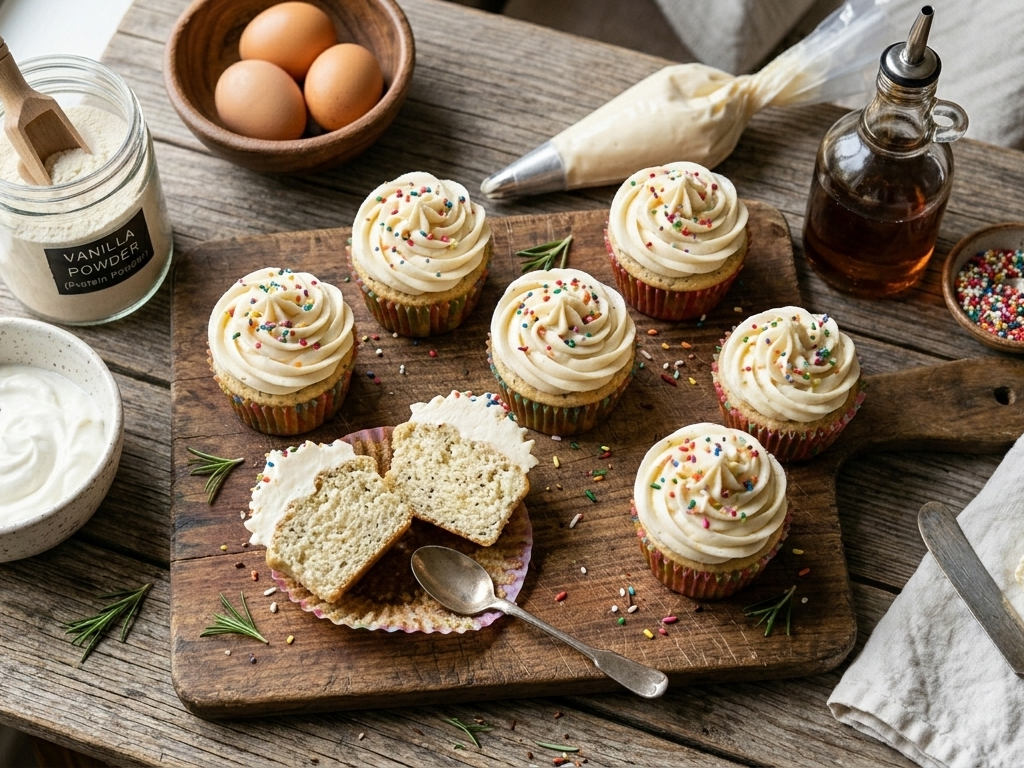 How To Make High Protein Cupcakes