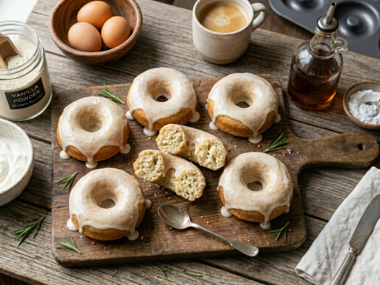 How To Make High Protein Donuts
