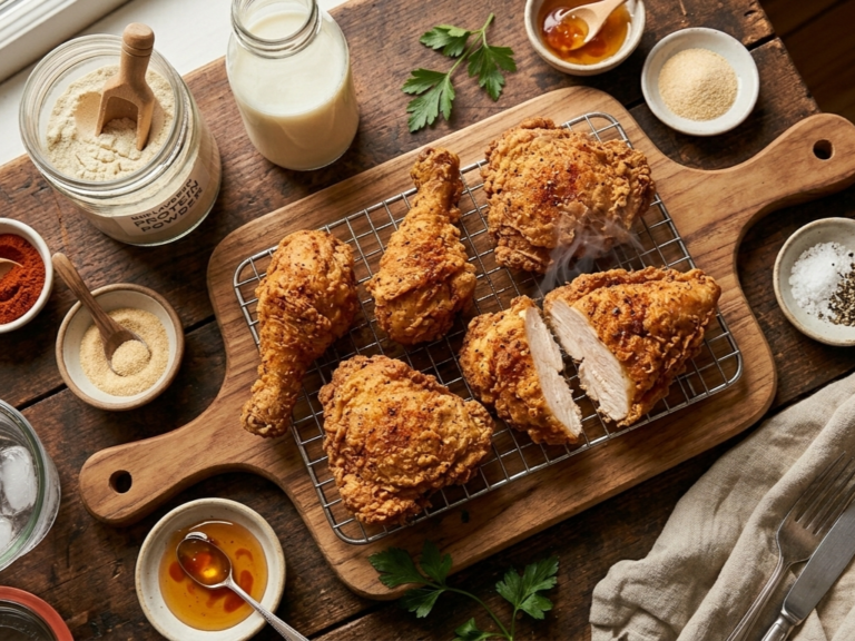 How To Make High Protein Fried Chicken