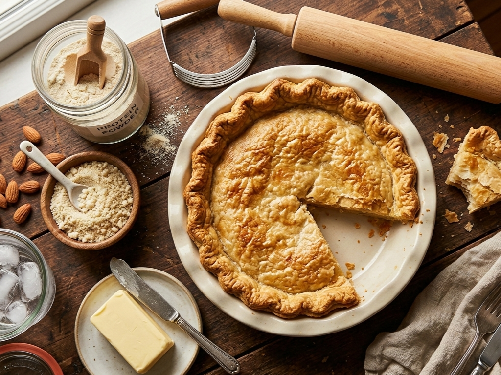 How To Make High Protein Pie Crust