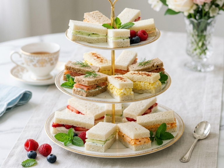 10 Tea Party Sandwiches You Need To Try