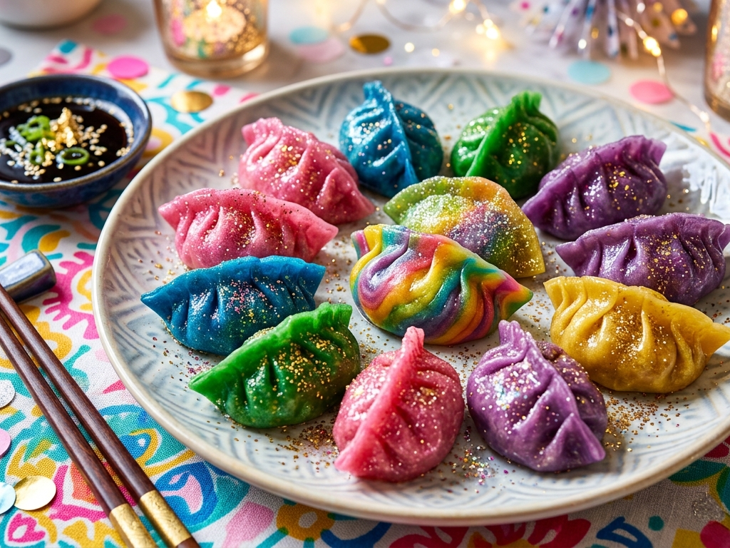 12 Glitter Dumpling Recipes You Need To Try