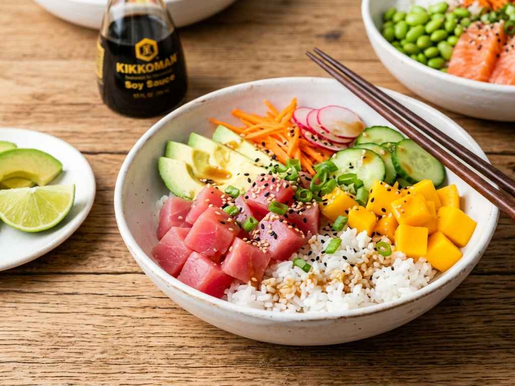 20 Poke Bowls You Need To Make At Home