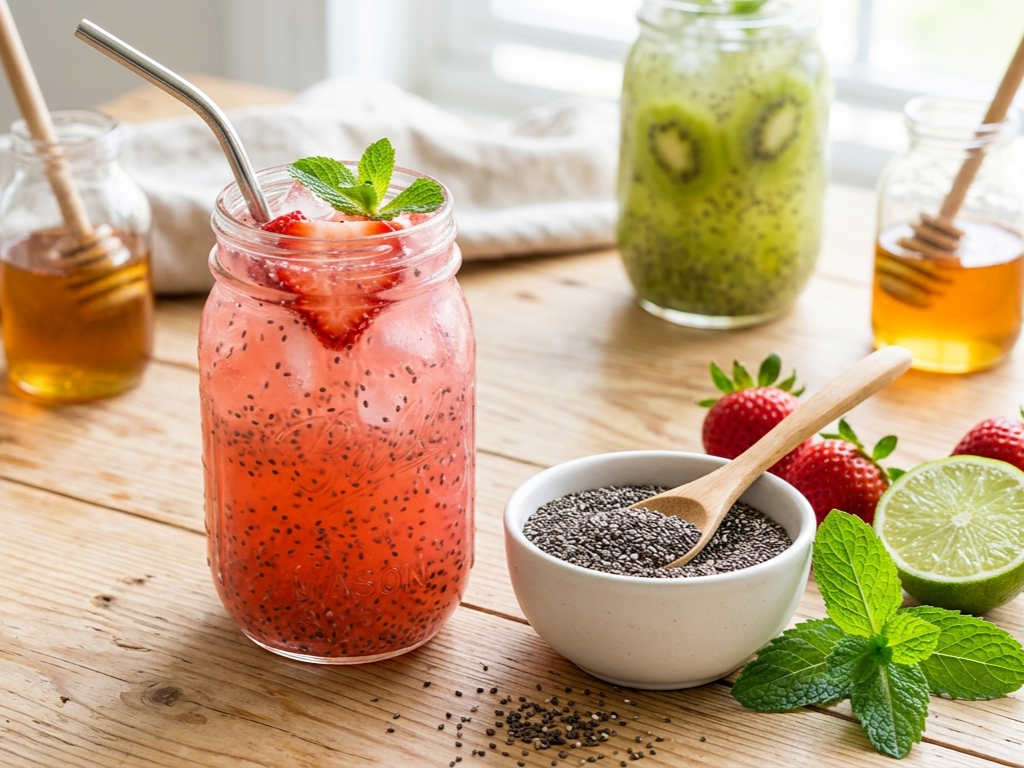 30 Chia Seed Drinks You Need To Try