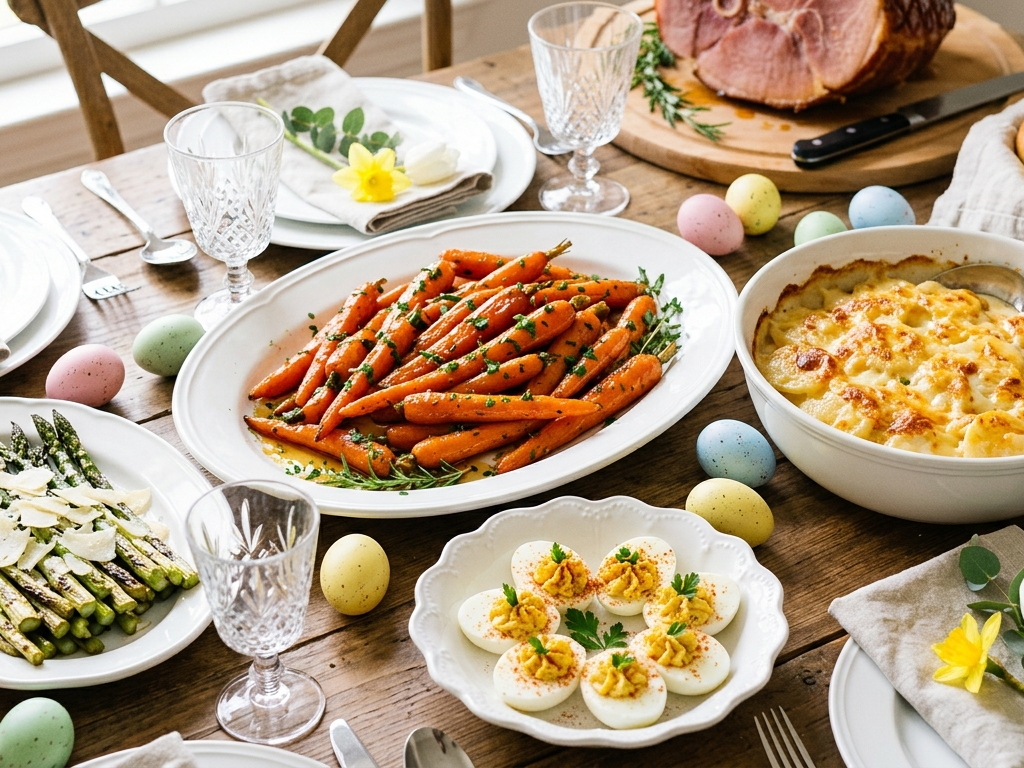 35 Easter Side Dishes You Need To Make