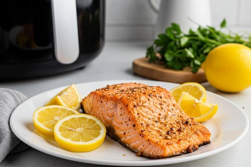 Air Fryer Salmon