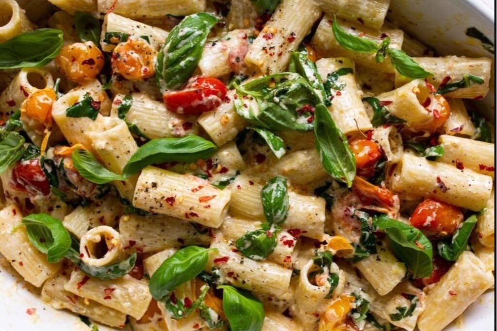 Baked Feta Pasta