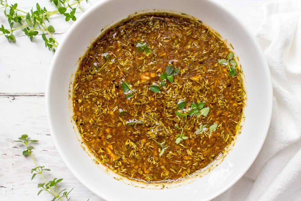 Balsamic Herb Marinade
