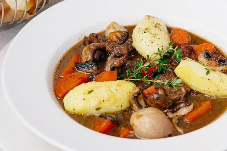 Beef Bourguignon