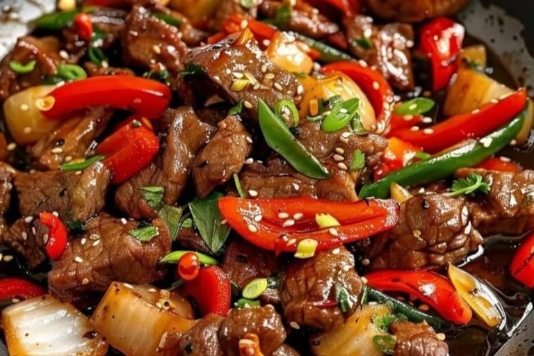 Beef Stir Fry with Mixed Vegetables