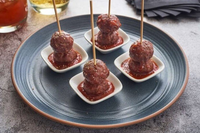 Beef and Blue Cheese Meatballs