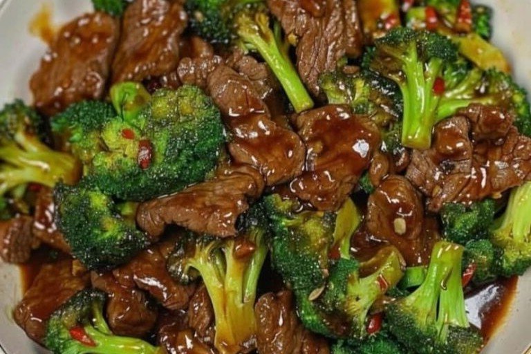 Beef and Broccoli Stir Fry