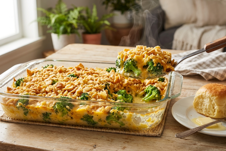 Best Broccoli and Cheese Casserole Recipe