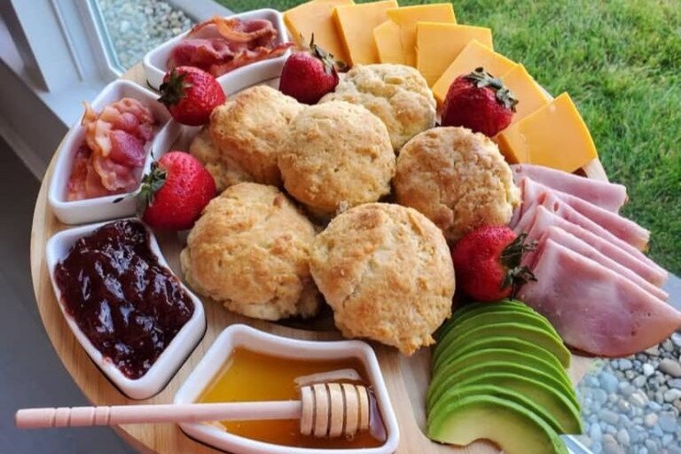 Breakfast Charcuterie Board
