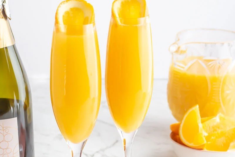 Brunch Mocktail Mimosas (Non Alcohol)