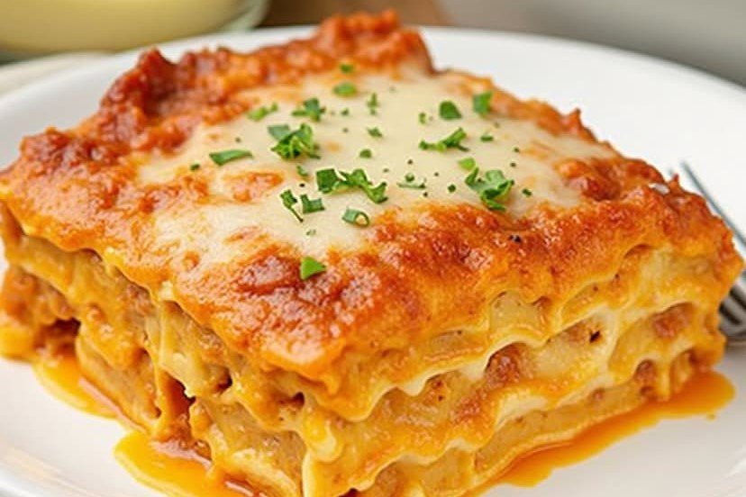 Buffalo Chicken Lasagna