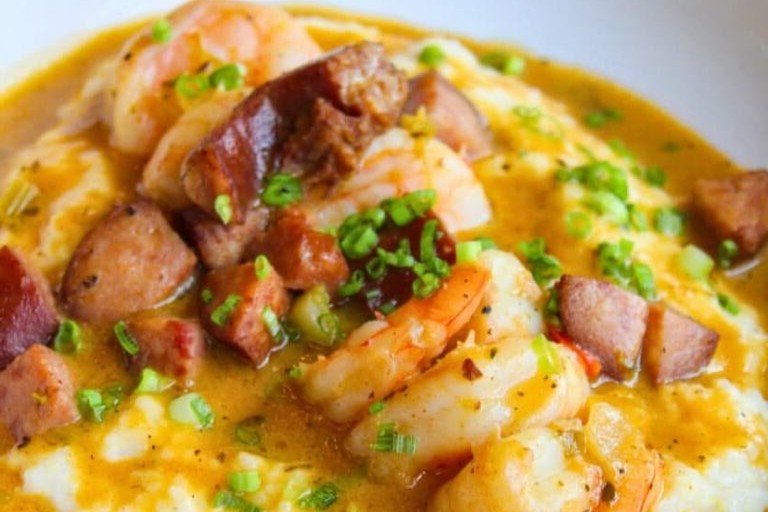 Cajun Shrimp and Grits