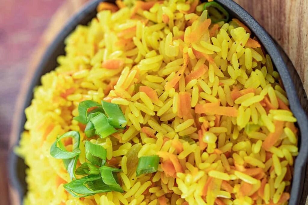 Carrot Rice
