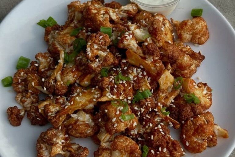 Cauliflower Chicken Wings