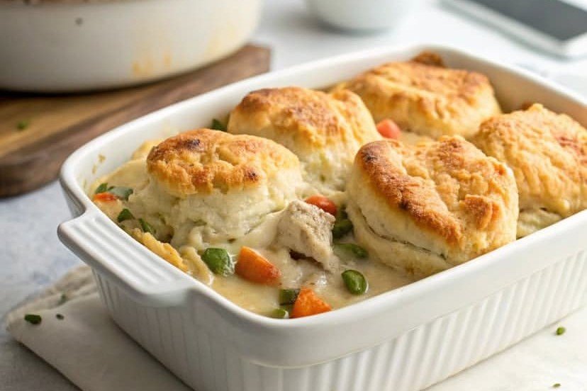 Chicken Cobbler