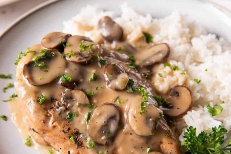 Chicken Marsala