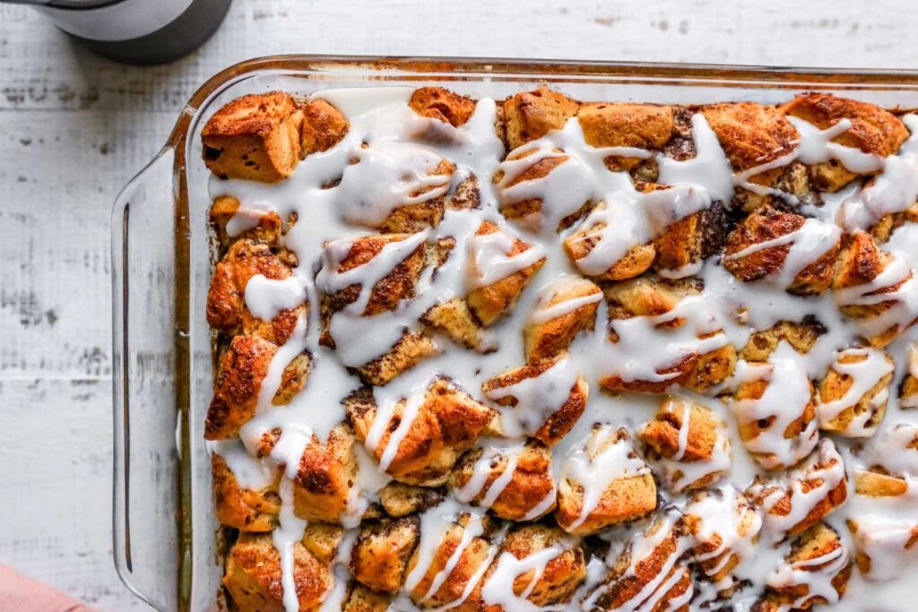 Cinnamon Roll Casserole