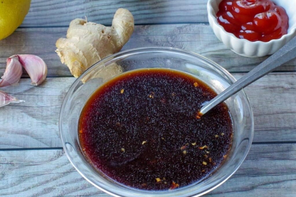 Classic Soy Ginger Marinade