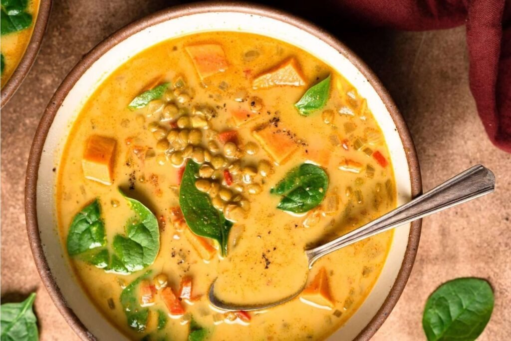 Coconut Curry Lentil Soup