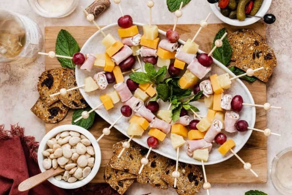 Cold Brunch Appetizers Bites and Finger Foods