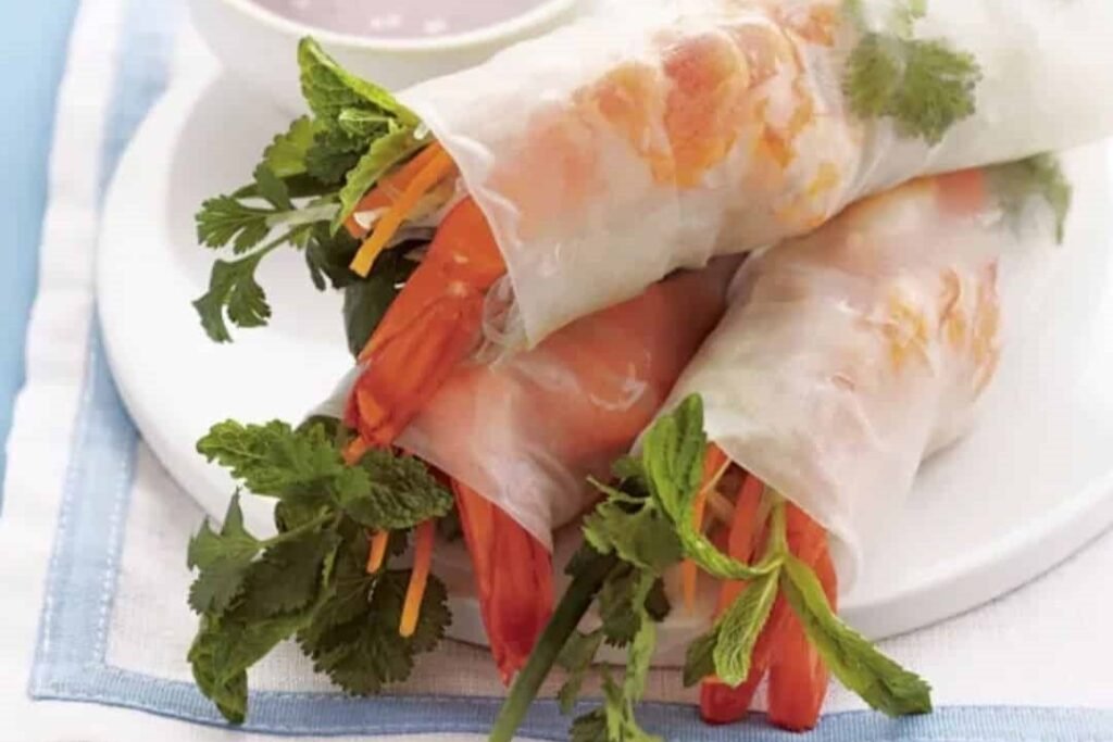 Cold Spring Rolls Rice Paper