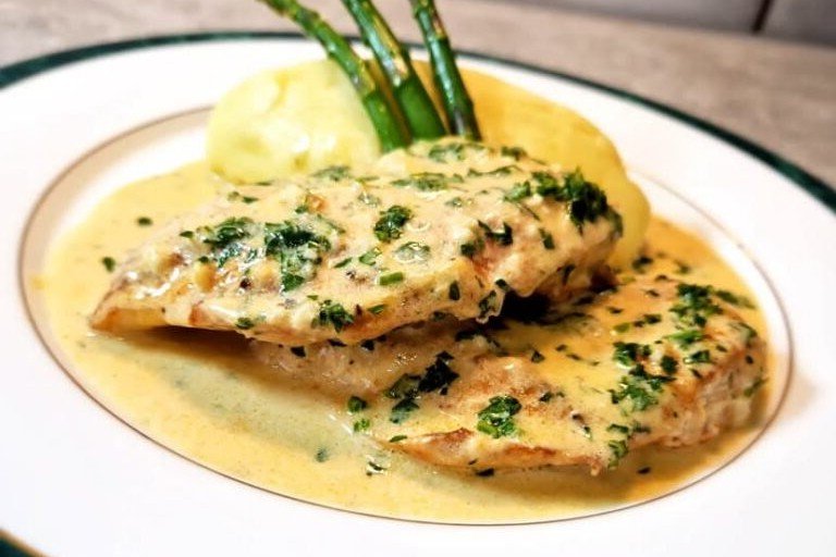 Creamy Garlic Parmesan Chicken