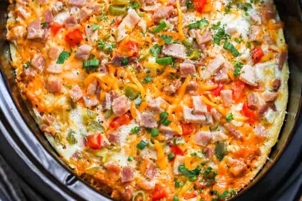 Crockpot Brunch Casserole