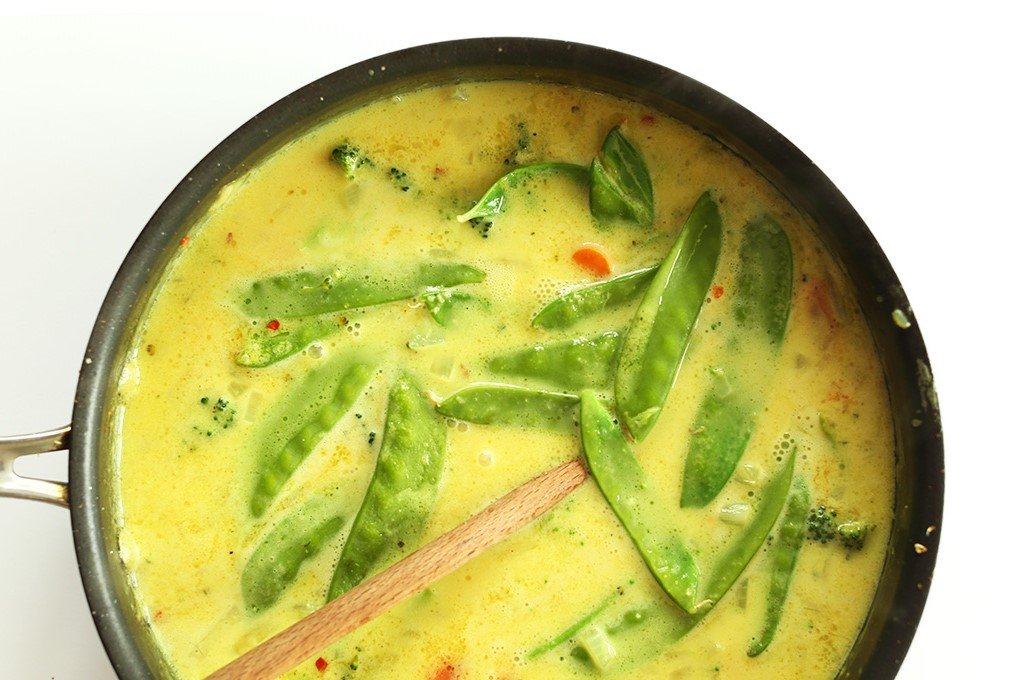 Curry Coconut Marinade