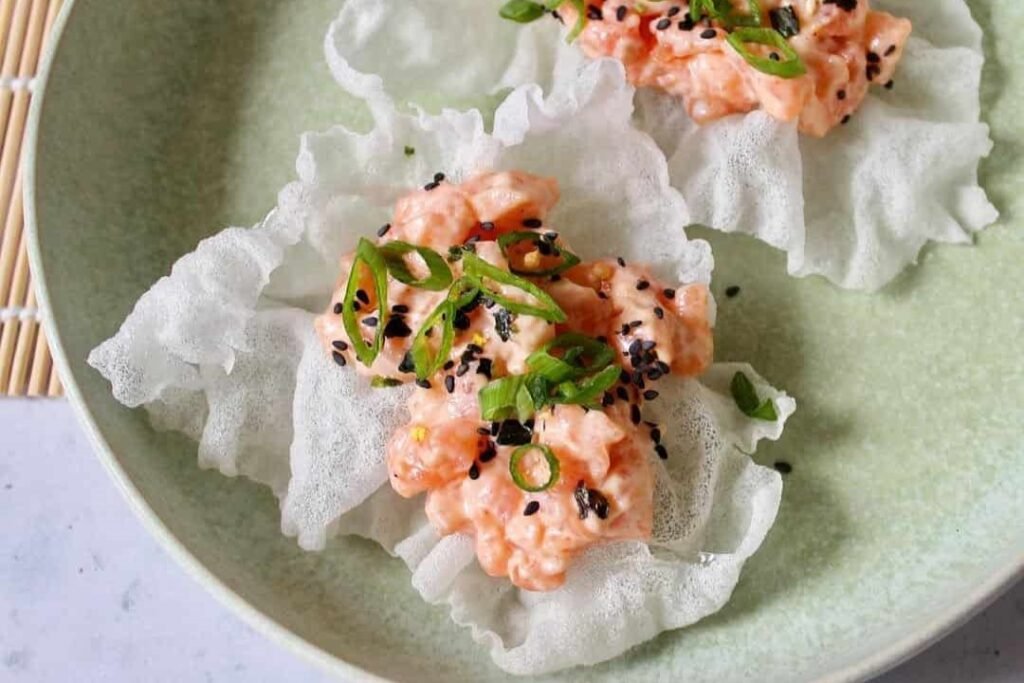 Deep Fried Rice Paper (Rice Paper Puffs)