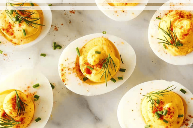Deviled Eggs Recipe