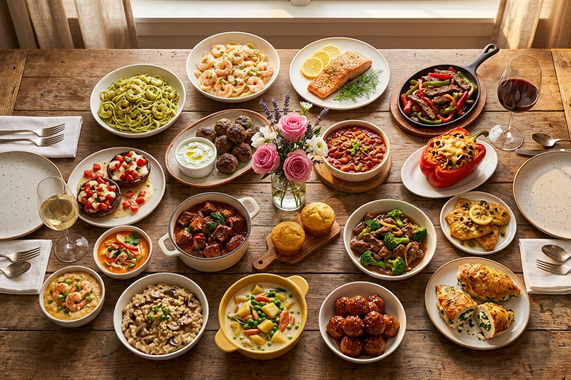 Dinner Recipes for Two